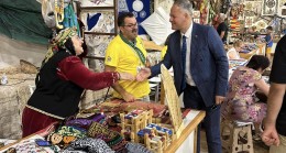 Başkan Türker festivale katıldı