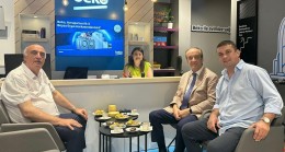 BEKO’ya hayırlı olsun ziyareti