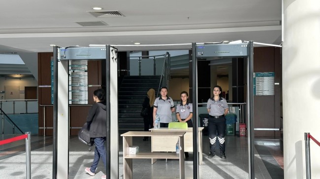 ‘’Sağlıkları kadar güvenlikleri de bize emanet’’