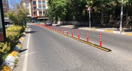 Lüleburgaz’da yol çalışmaları devam ediyor