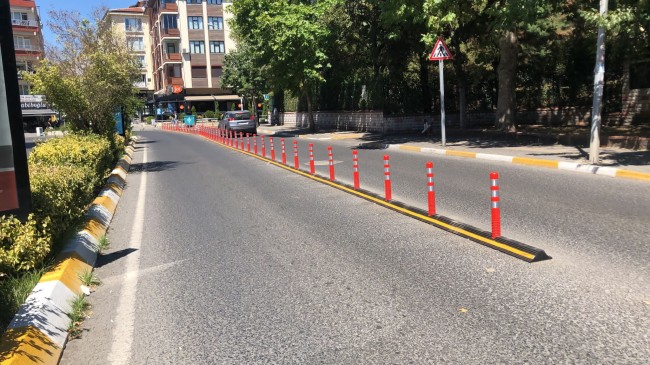 Lüleburgaz’da yol çalışmaları devam ediyor