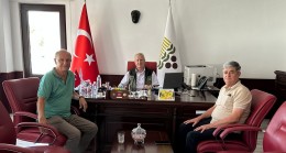 Başkan Altıntel’den TMO’ya ziyaret