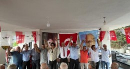 CHP Demirköy İlçe Başkanı Mehmet Şenay güven tazeledi