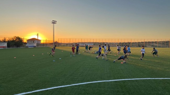 Geleceğin sporcuları bu kursta yetişiyor