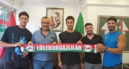 Lüleburgazspor 3 transfer açıkladı