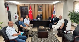 ”Görevinde başarılar dilediler…”