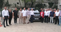 TOGG’u Keşan’a getirdiler