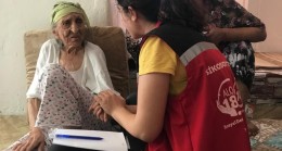 Babaeski’de yaşayan asırlık çınarın doğum günü kutlandı