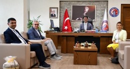 Çanakkale Onsekiz Mart Üniversitesi’nin yeni Rektörüne ziyaret
