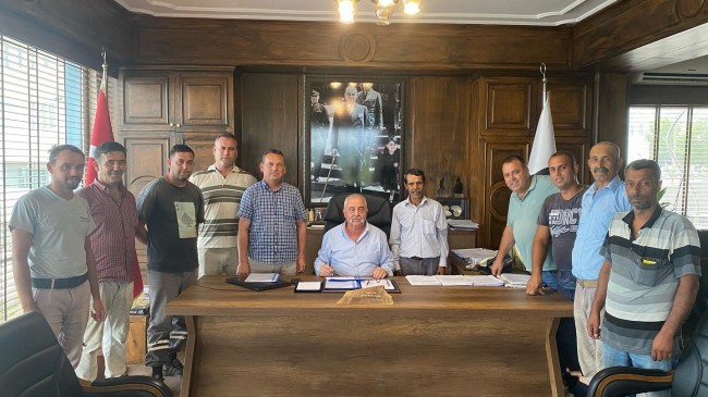 Toplu iş sözleşmesini imzaladılar