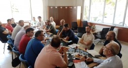Vize’de müdürler toplantısı düzenlendi