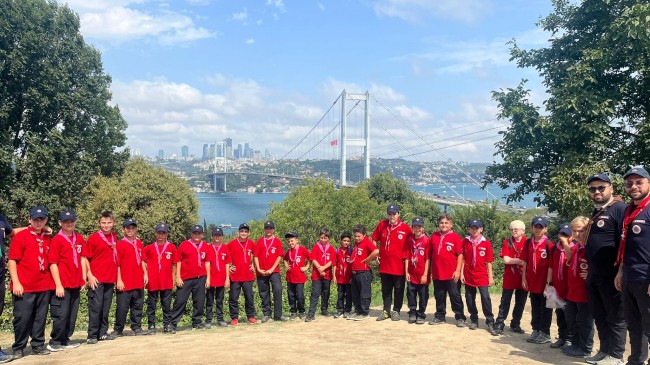 Minik izciler Kırklareli’ne döndü