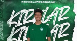 Genç futbolcu Kırklarelispor’a imzayı attı