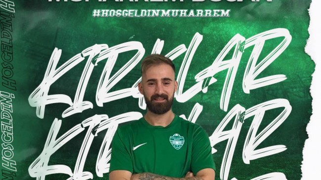 Tecrübeli sol bek Kırklarelispor’da