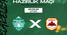 Kırklarelispor hazırlık maçı yapacak