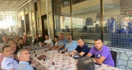 Lüleburgazspor sevdalılarıyla bir araya geldi
