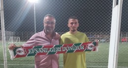 Lüleburgazspor’dan sol açığa transfer