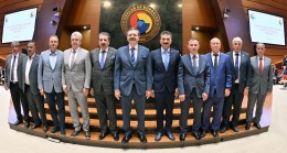 Başkan Vural TOBB Komisyon ve Kurul Toplantılarına katıldı