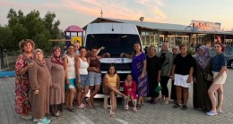 Danişment Orman Kampında güzel vakit geçirdiler