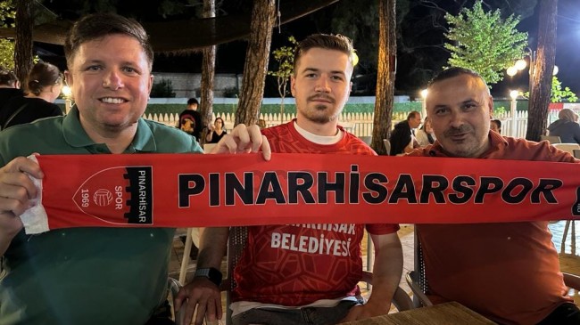 Onur Yavuz Pınarhisarspor’da