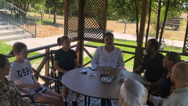 ‘’Başarılarının devamını dilerim’’