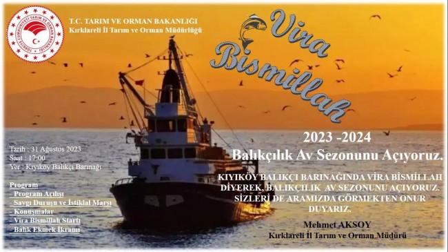 Vira Bismillah diyecekler