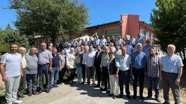 AK Parti Lüleburgaz’da muhtarlarla buluştu