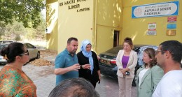 Öğrencilerin sorunlarını çözmek için bir araya geldiler