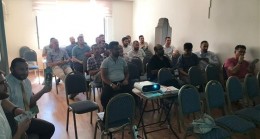 Babaeski İlçe Müftülüğü personeline bağımlılıkla mücadele semineri verildi