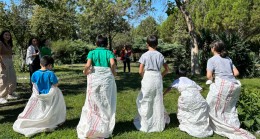 Gönüllerince eğlendiler