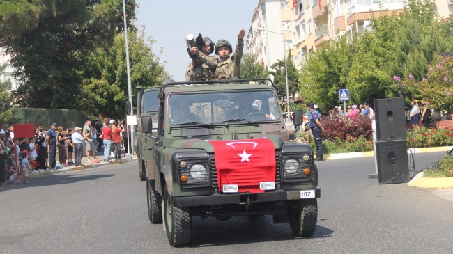 Babaeski’de 30 Ağustos coşkusu!