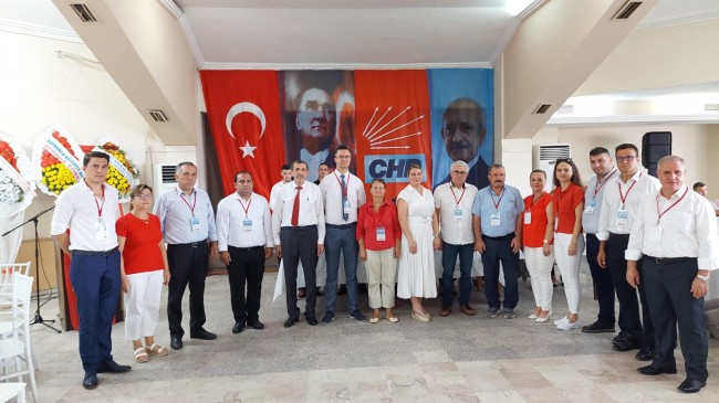 CHP Babaeski İlçe Başkanlığında dördüncü Erol Mutlu dönemi