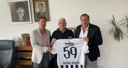 ”Ergene Velimeşespor ile Beşiktaş kulübümüz arasında çok güzel dostluklar kuruldu”
