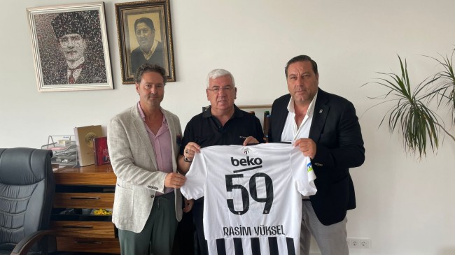 ”Ergene Velimeşespor ile Beşiktaş kulübümüz arasında çok güzel dostluklar kuruldu”