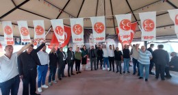 MHP Babaeski İlçe Başkanı Emre Vural güven tazeledi