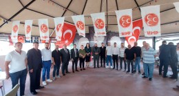 Babaeski Ülkü Ocakları MHP Babaeski İlçe Kongresine katıldı