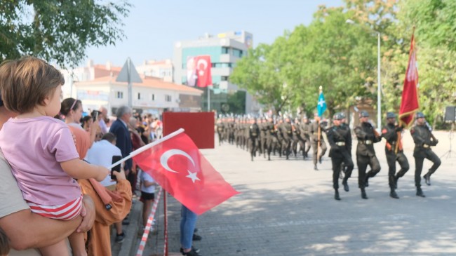 Lüleburgaz’da 30 Ağustos coşkusu!