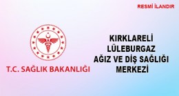 HAVALANDIRMA SANTRALİ YANGIN DAMPERLERİ YAPIM İŞİ AĞIZ VE DİŞ SAĞLIĞI MERKEZİ-LÜLEBURGAZ SAĞLIK BAKANLIĞI BAKAN YARDIMCILIKLARI