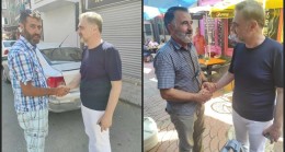 Sarıçam’dan esnaf ziyaretleri