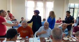 Kaymakam Büyükkılıç’tan veda ziyareti