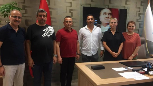 Babaeski Devlet Hastanesi Başhekimine hayırlı olsun ziyaretleri devam ediyor