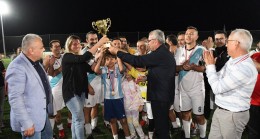 Kupayı Edirne Veteranlar takımı kazandı