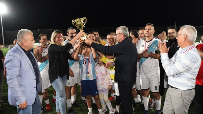 Kupayı Edirne Veteranlar takımı kazandı