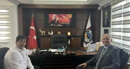 Başkan Türker’den taziye ziyareti