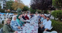 AK Parti ailesi bir araya geldi