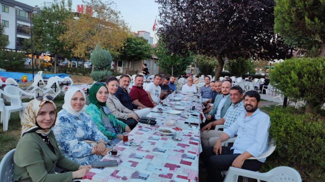 AK Parti ailesi bir araya geldi