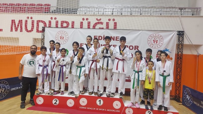 Babaeski’nin gururu oldular