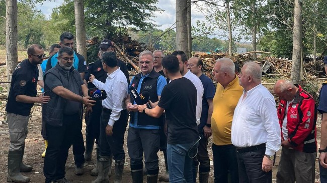 ‘’Böyle bir felaketin bir daha yaşanmamasını dilerim’’