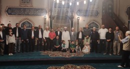 “Aileler Sabah Namazında Buluşuyor”programı gerçekleştirildi