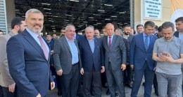 Başkan Vural Çerkezköy’de  Endüstriyel Fuar açılışına katıldı